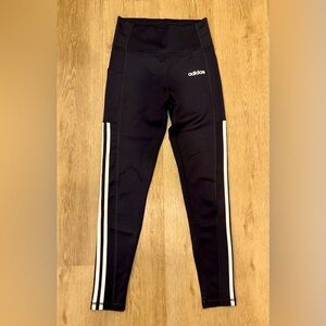 ADIDAS CLIMALITE leggings. Size Small.